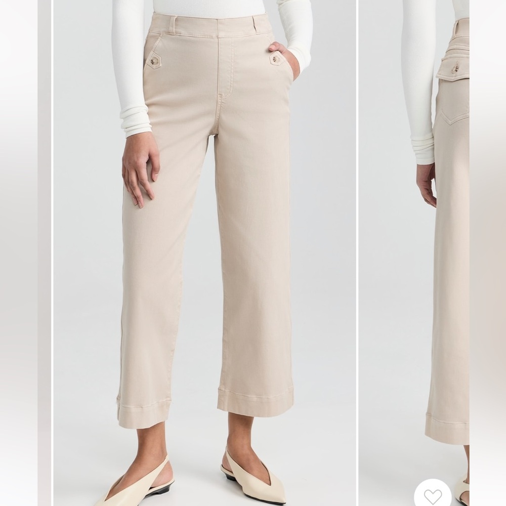 SPANX® Stretch Twill Cropped Pant